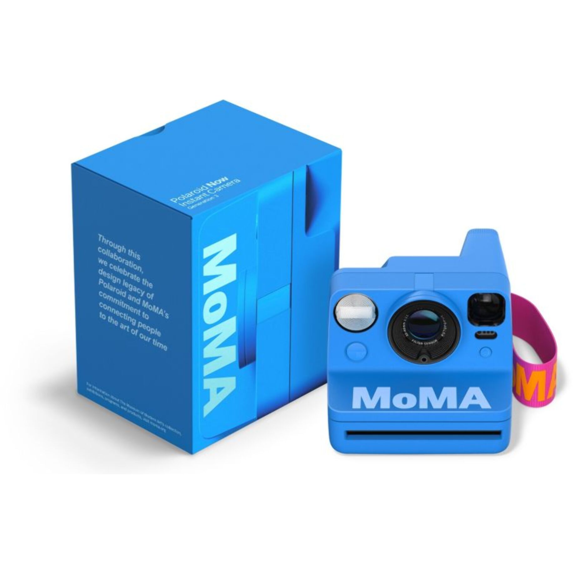 Appareil photo Instantané POLAROID Now Generation 3 MoMa Edition