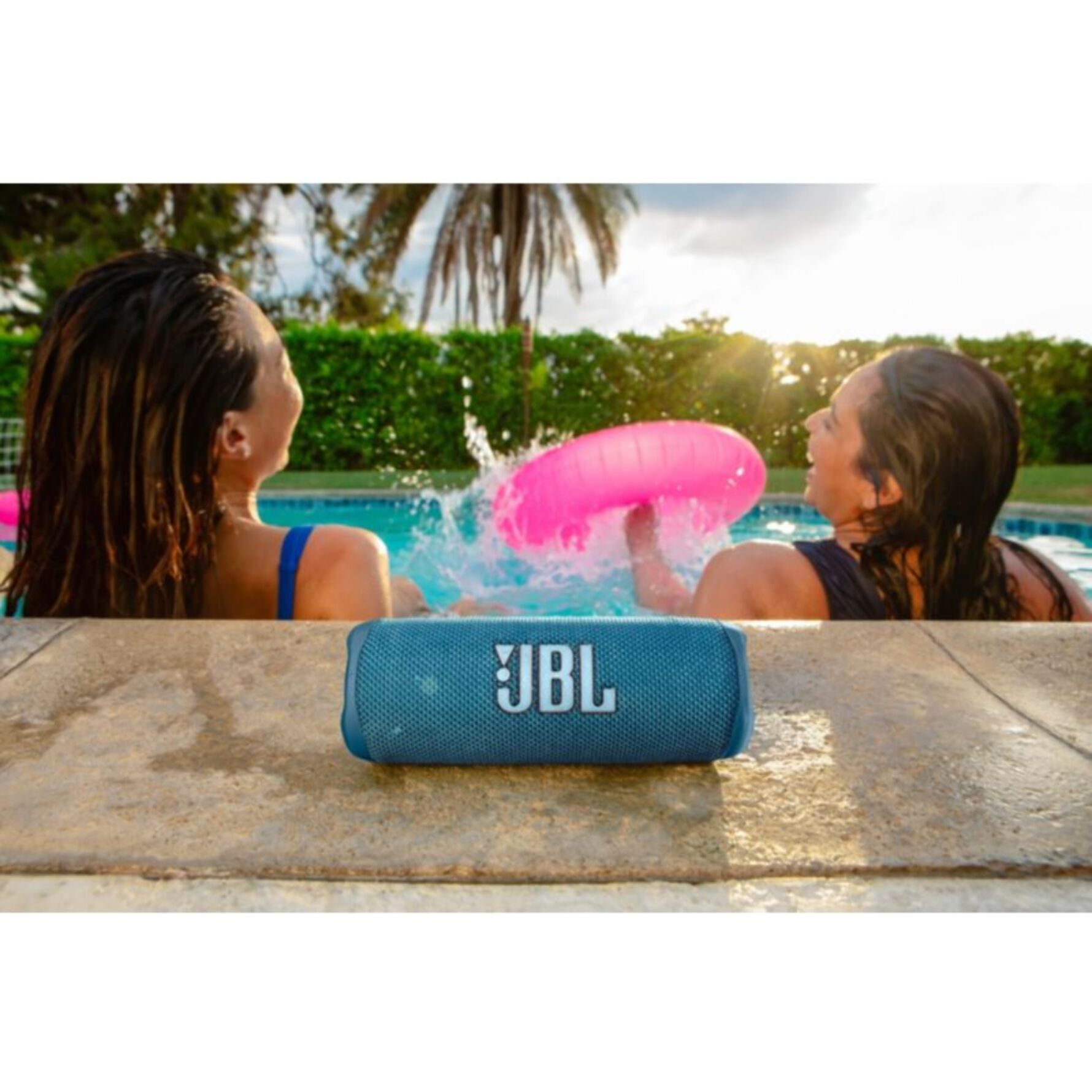 Enceinte portable JBL Flip 6 Bleu