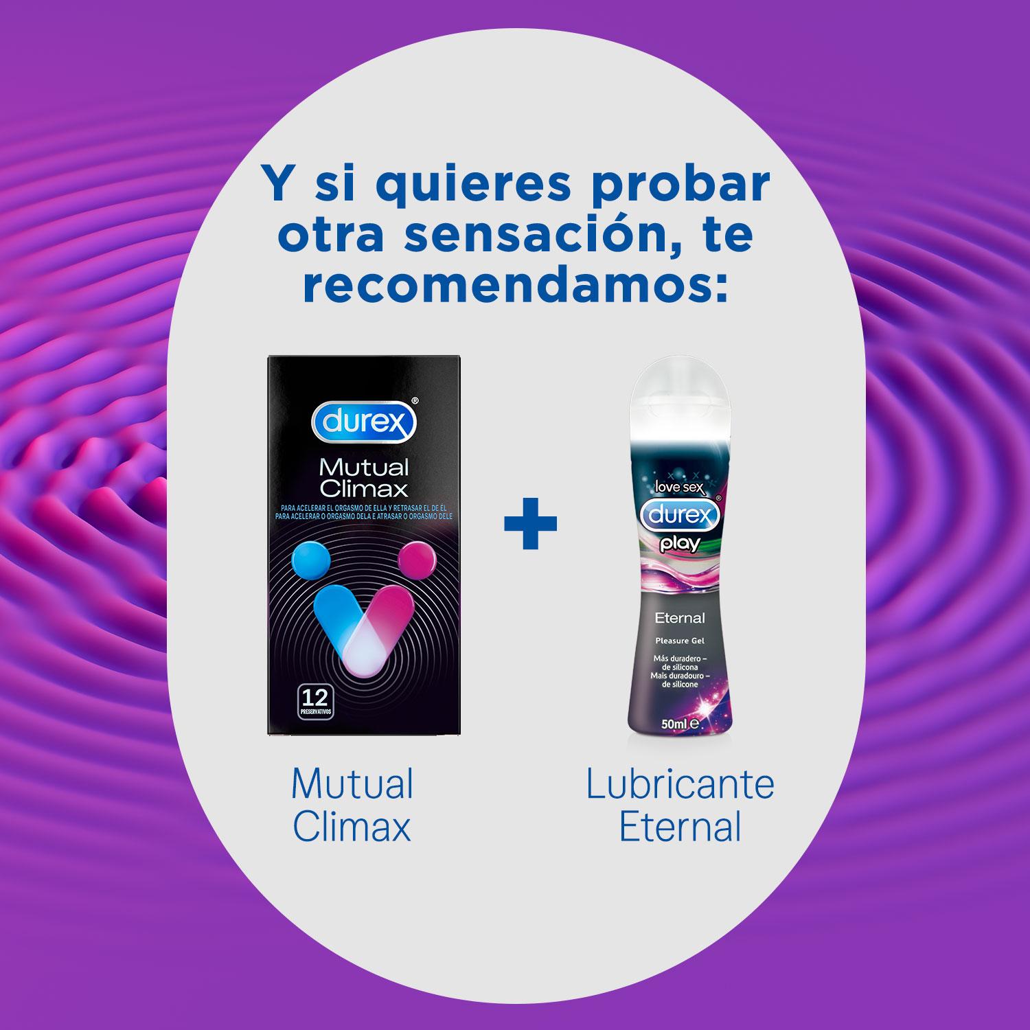 PRESERVATIVOS MUTUAL CLIMAX - 24 CONDONES