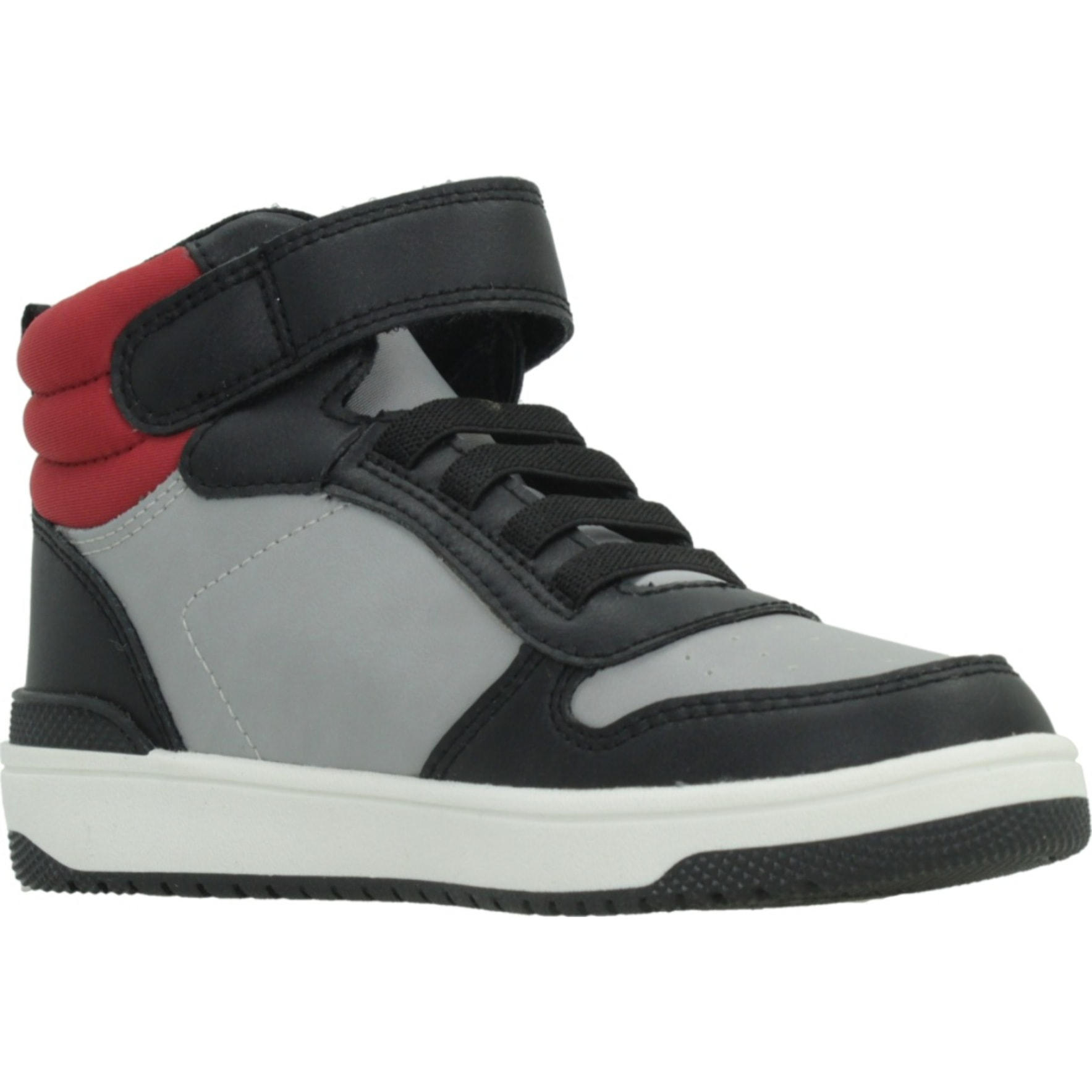 Botines Niño de la marca GEOX  modelo J56LQC 054FU GRIS