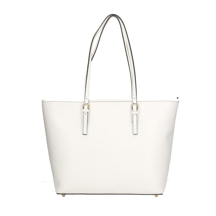 Borsa a spalla da donna - Modello Chantal - Vera pelle - 26.0 x 23.0 x 12.0 cm