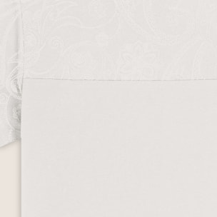 T-shirt donna in jersey con dettagli paisley