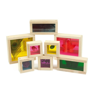 8 PCS. TREASURE BLOCKS - PRIMERA INFANCIA