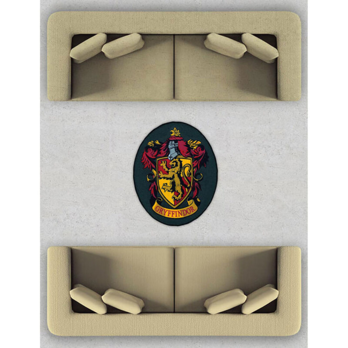 Harry Potter Tappeto da interno Grifondoro 78 x 100 cm Groovy