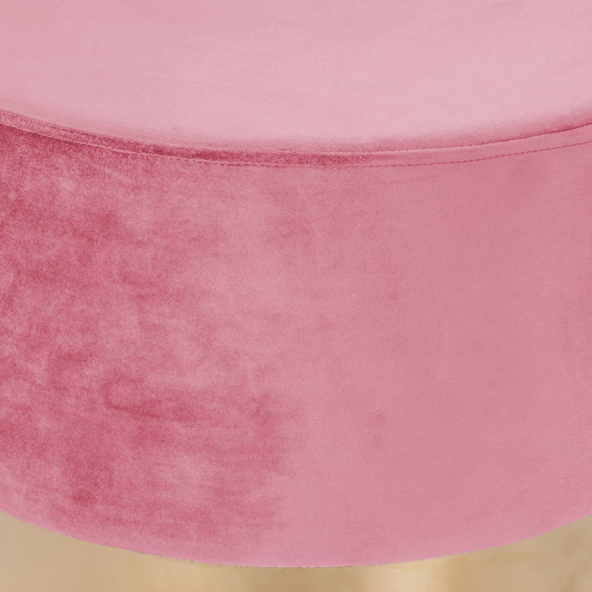 Tabouret DAMO Partiellement fabriqué à la main en Bois