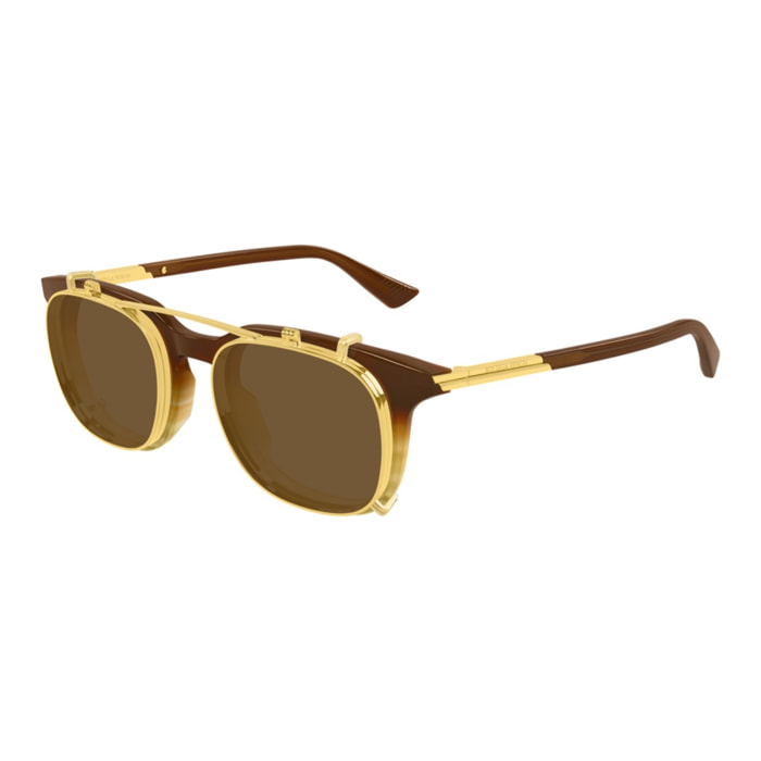Gafas de Sol Bottega Veneta BV1429S-002 de Acetato Hombre 49 mm