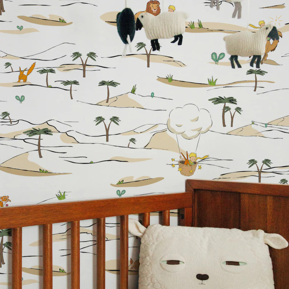 Carta da Parati Ufficiale Il Piccolo Principe Deserto