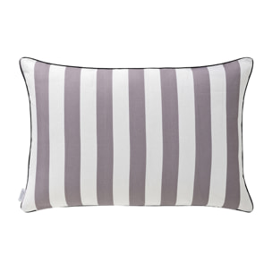 Housse de coussin imprimée en lin, FAUBOURG