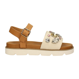 Sandali Donna Tata Italia Beige