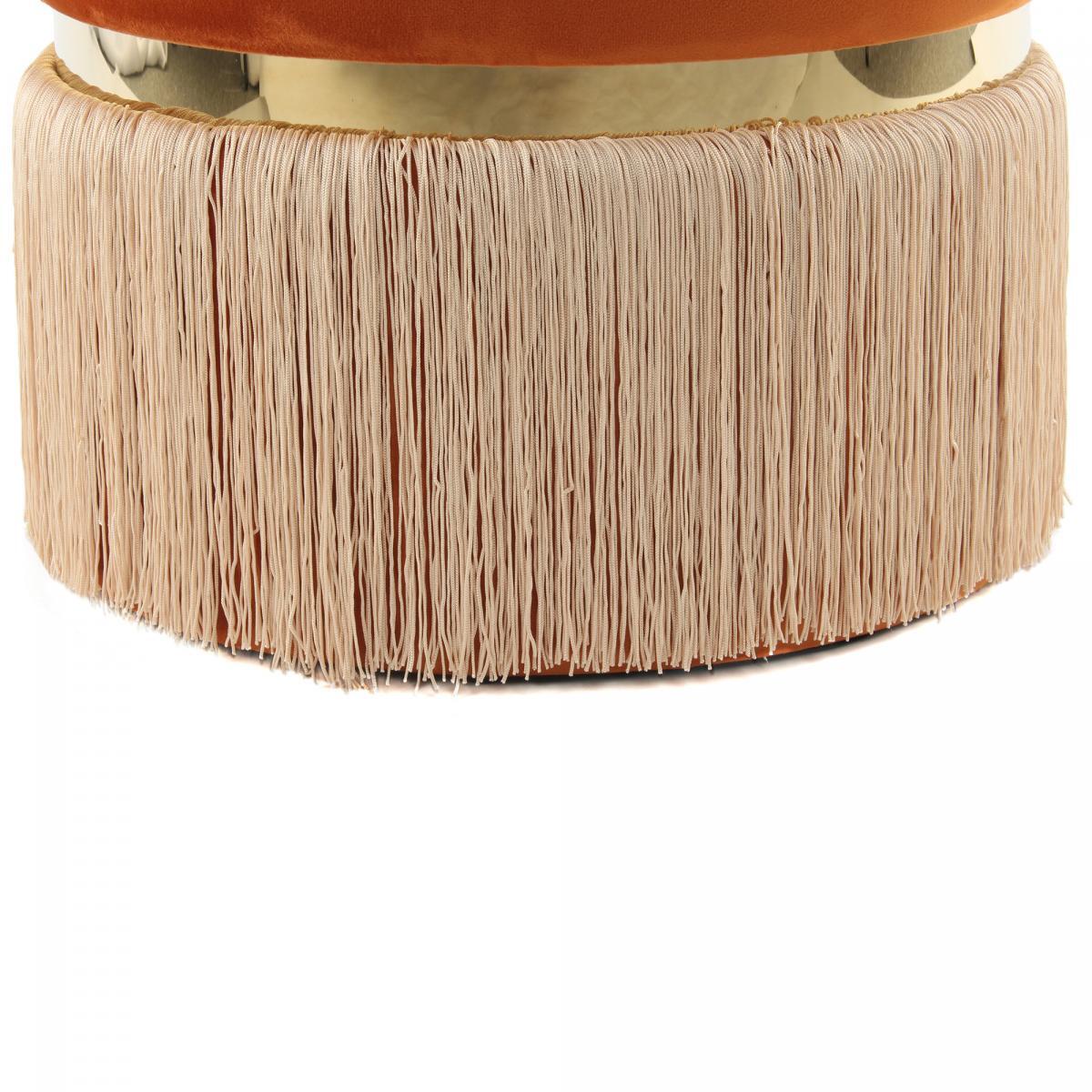 Tabouret semi artisanal ROBA