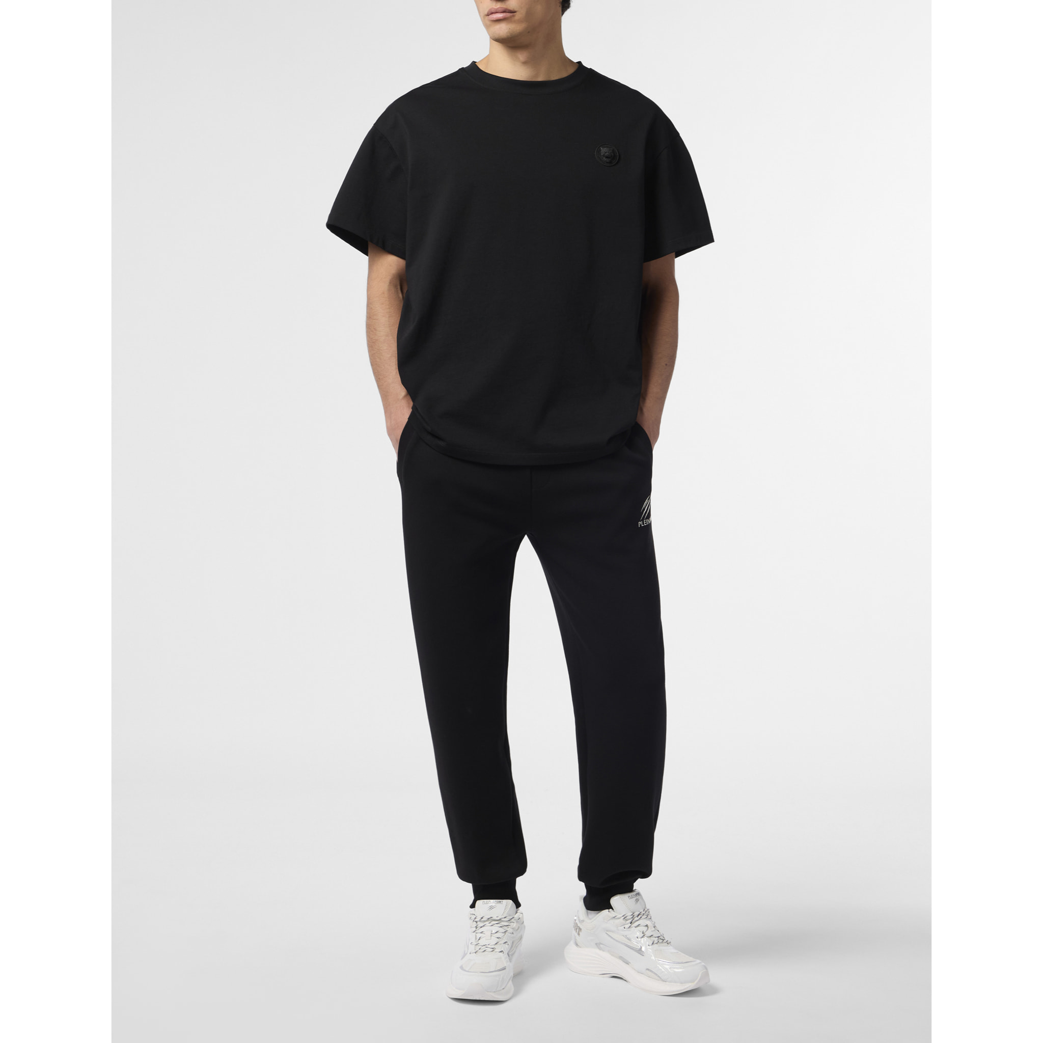 PLEIN SPORT Round Neck T-Shirt 3D Tiger