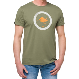 Camiseta de algodón 150 gr Hot Buttered Kailua Color Verde Militar