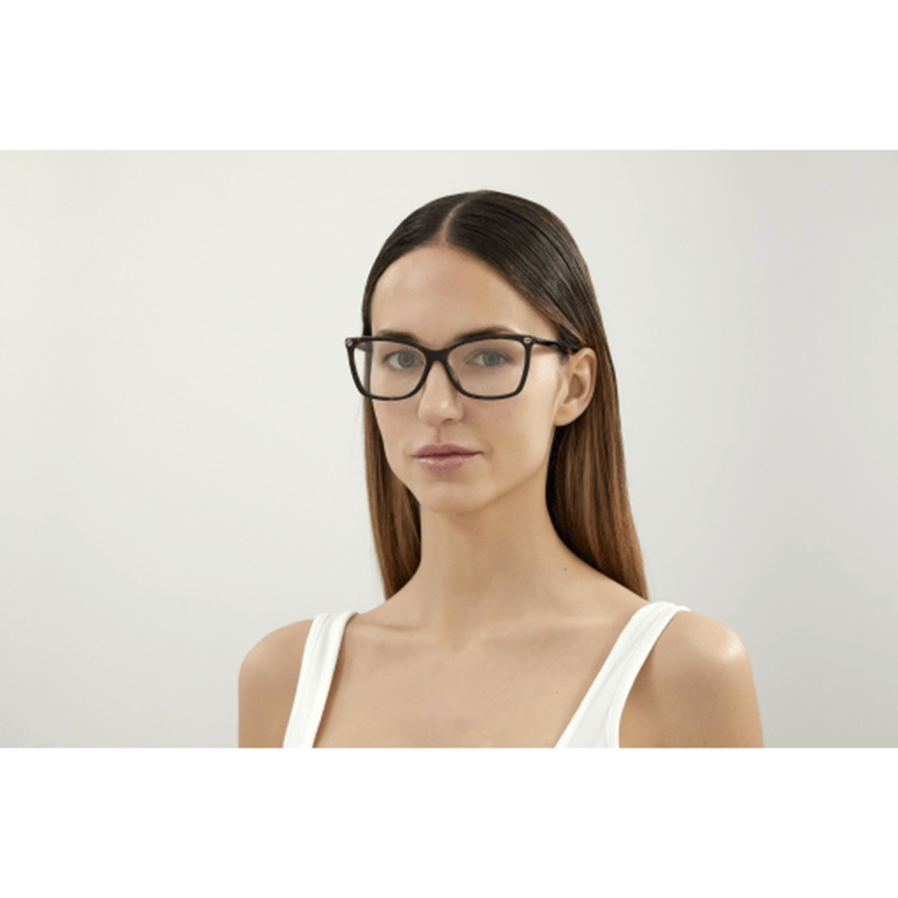 Gafas de Vista Gucci GG0025O-002 de Acetato Mujer 56 mm