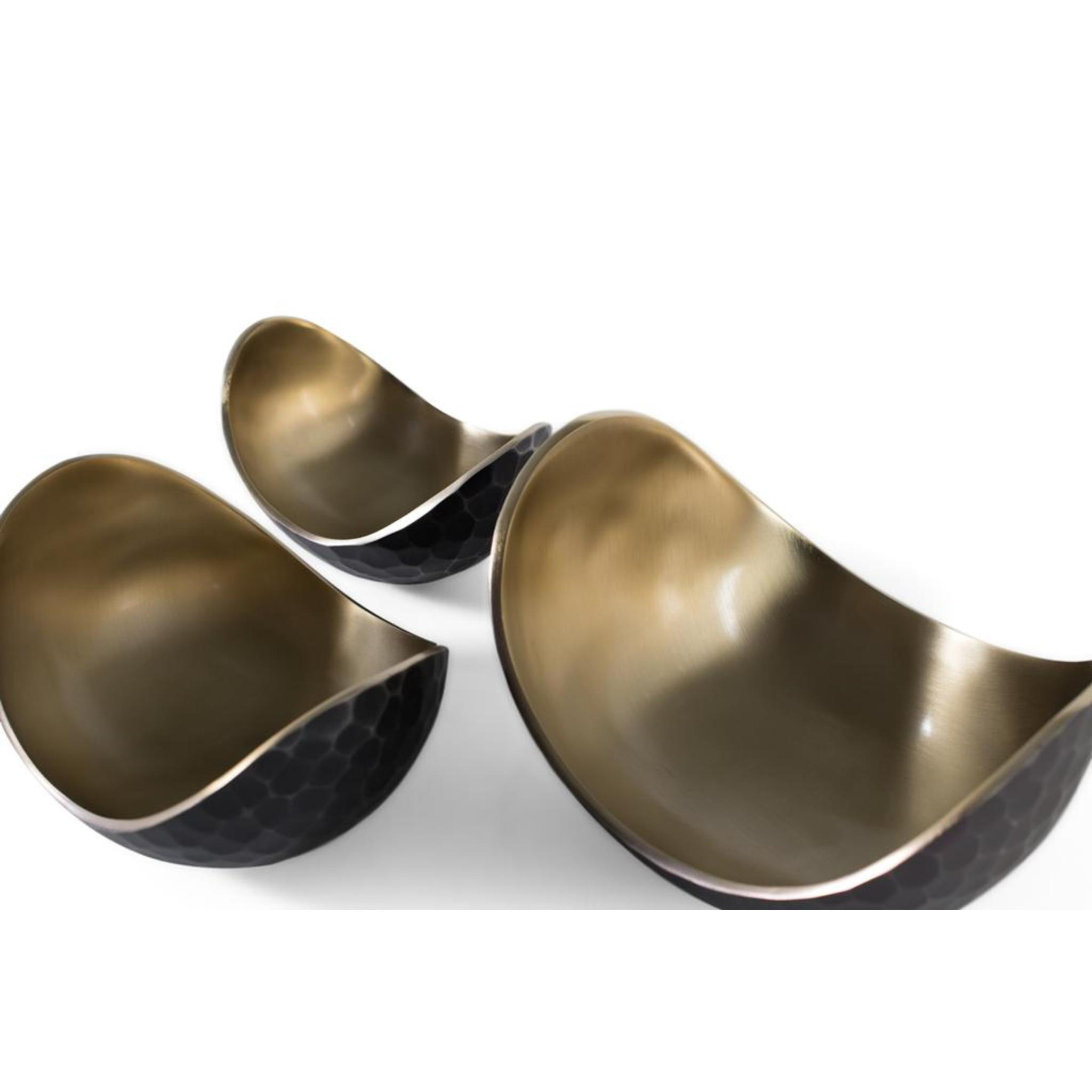 Decoracion de Metal Grande 23 Cm, Mediano 20 Cm, Pequeño 20 Cm Estilo Moderno