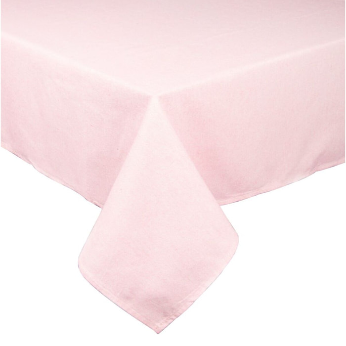 Nappe 140×240 Excelsa – Pastel Color, Coton Rose