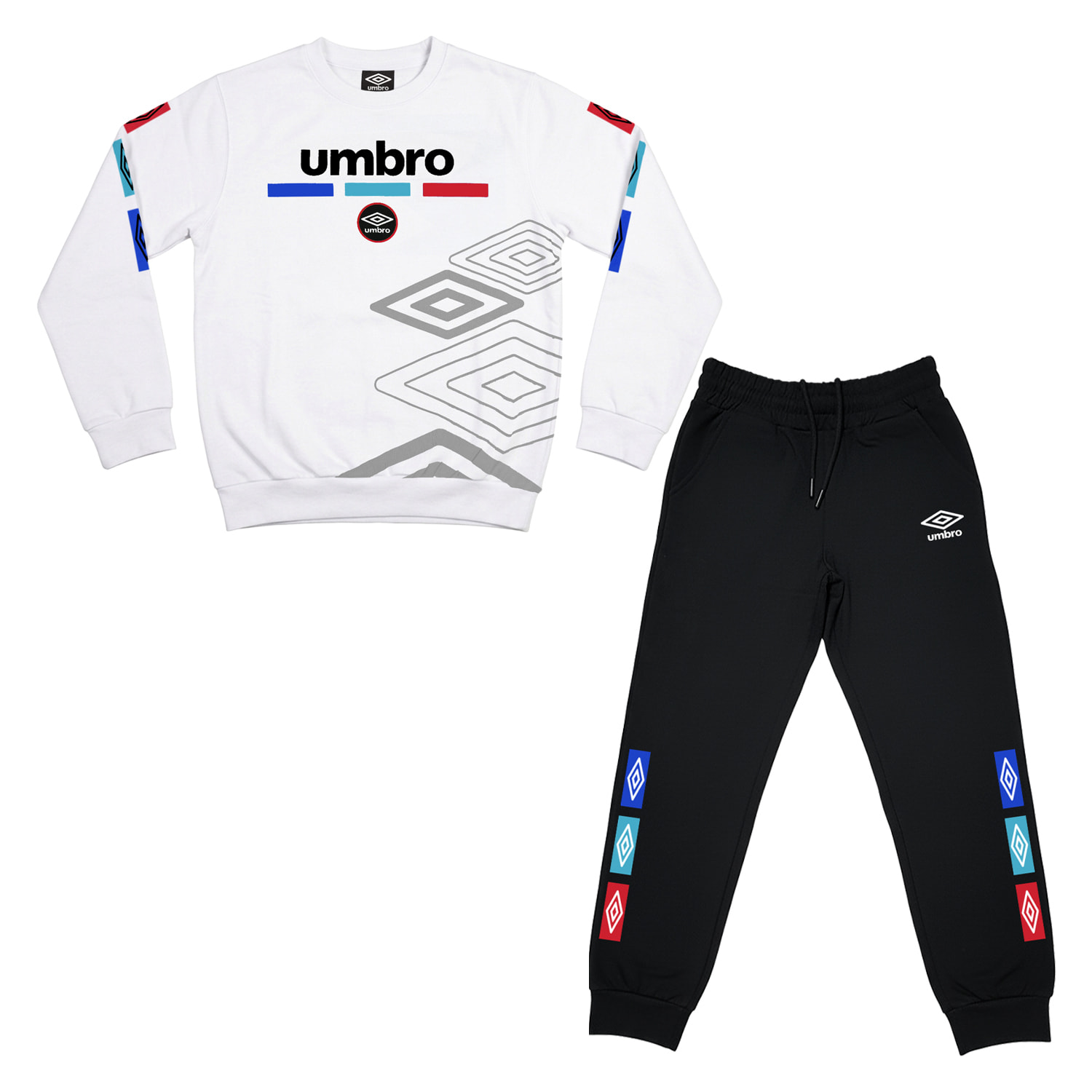 Tuta Ragazzo UMBRO Cotone Leggero Primavera - 8 / 16 Anni