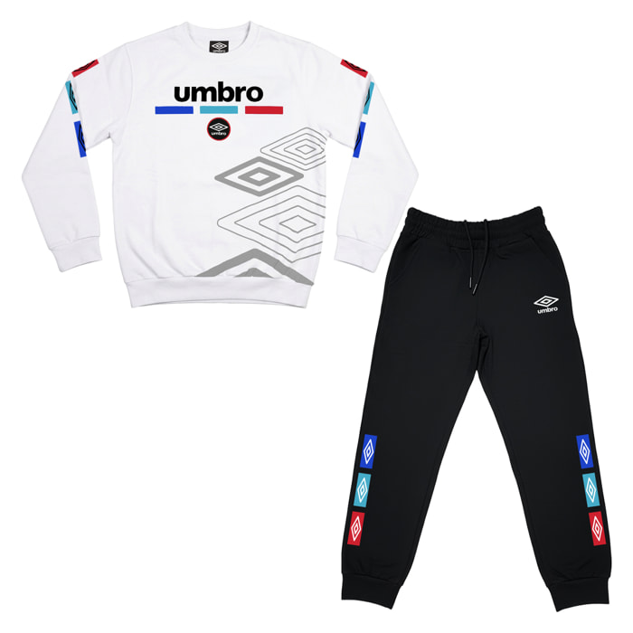 Tuta Ragazzo UMBRO Cotone Leggero Primavera - 8 / 16 Anni