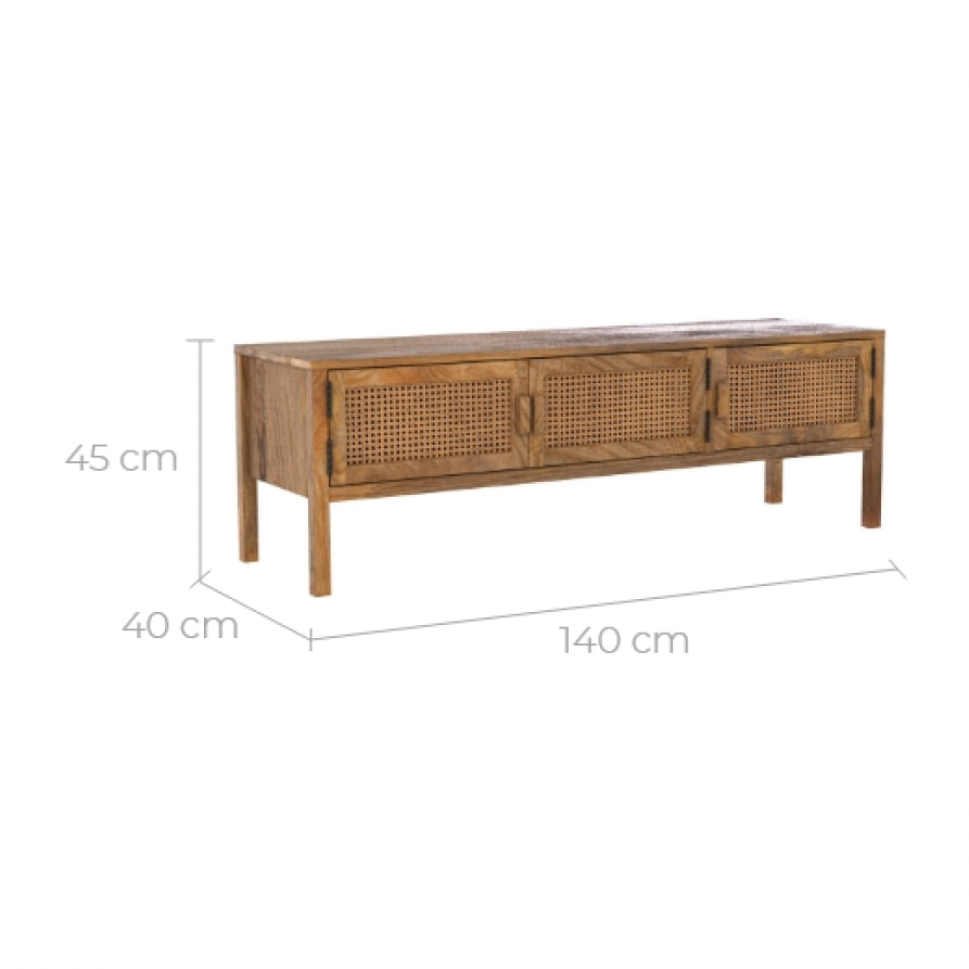 Meuble TV Tiki 140 cm