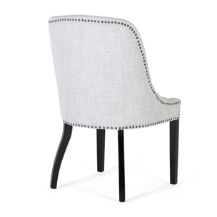 Silla de Madera 56 Cm Estilo Moderno Contemporáneo