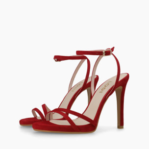 SANDALIAS ROJAS YERIL