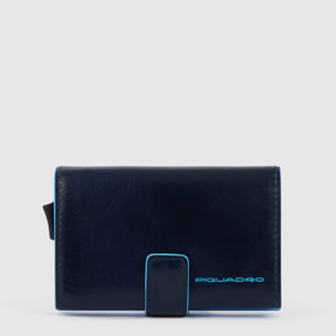 Piquadro Credit card holder case in metal