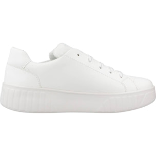 Zapatillas Niña de la marca GEOX  modelo J MIKIROSHI A White