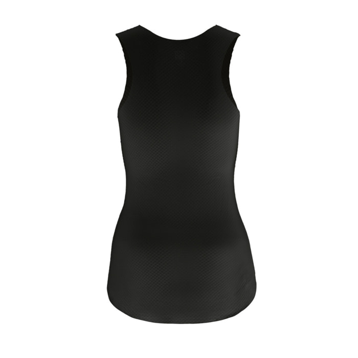 Dry - Maglia Intima Donna - Nero - Donna