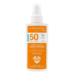 Sun - Crème Solaire SPF50 125 g