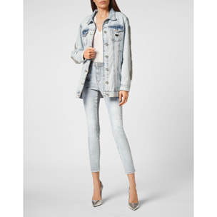 PHILIPP PLEIN Chaqueta vaquera