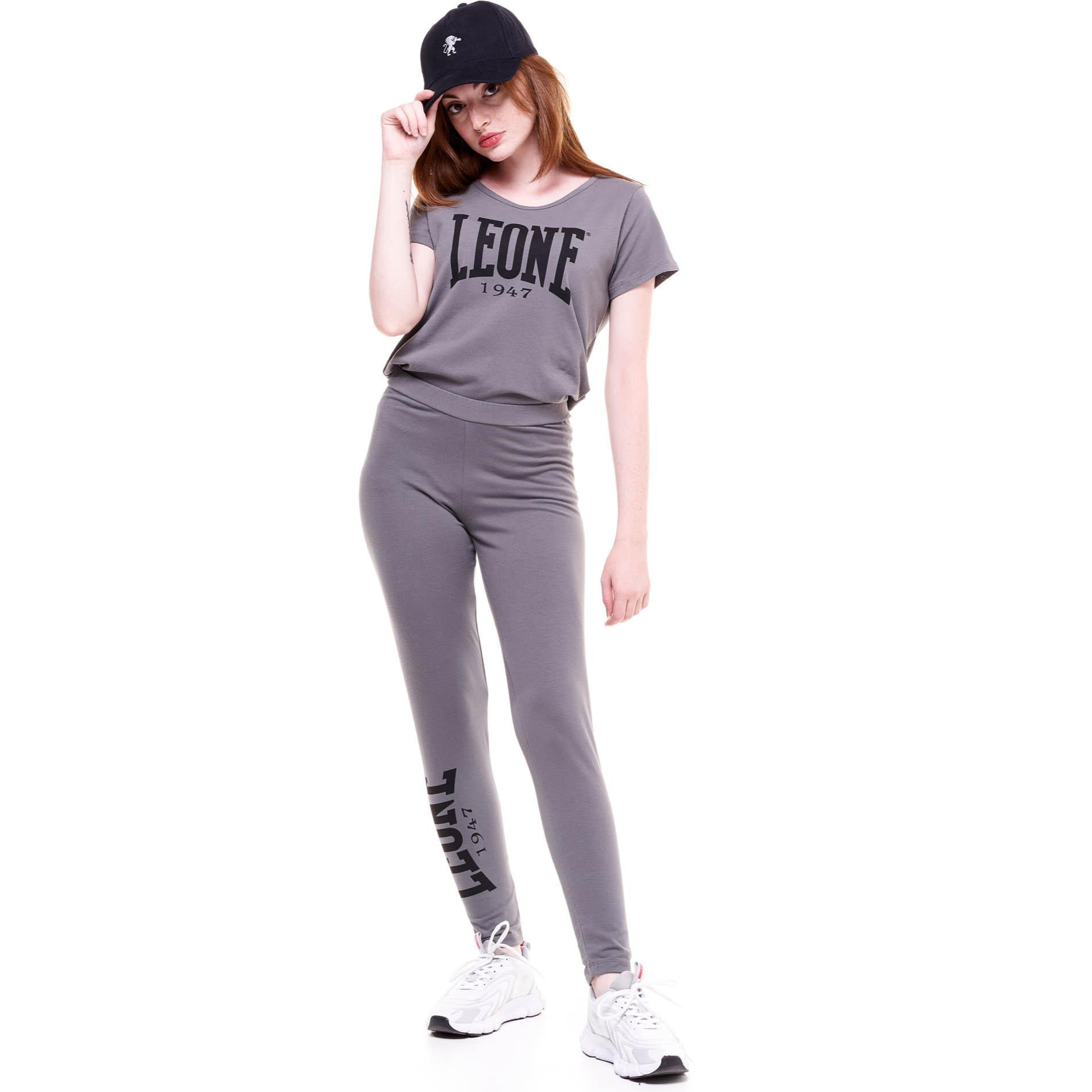 Legging mujer básico logo grande