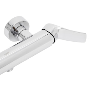 Infinitio mitigeur de douche monocommande mural, entraxe 150 mm, sans ensemble de douche, chrome (SATBSINF268)