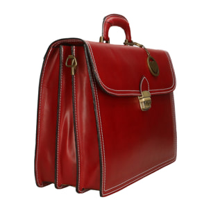 Chicca Borse Portadocumenti Rosso