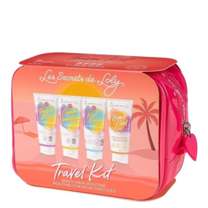 Wavy Hair Routine - Coffret Indispensables Cheveux Ondulés 4x100ml