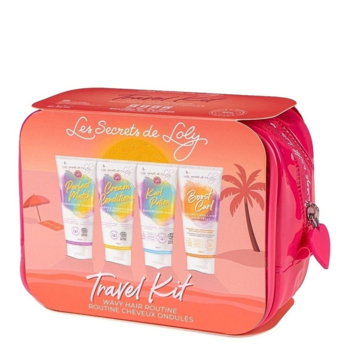 Wavy Hair Routine - Coffret Indispensables Cheveux Ondulés 4x100ml