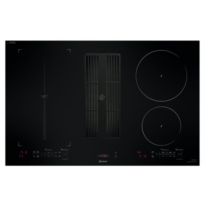 Plaque induction aspirante SAUTER SPI2847BH Piano