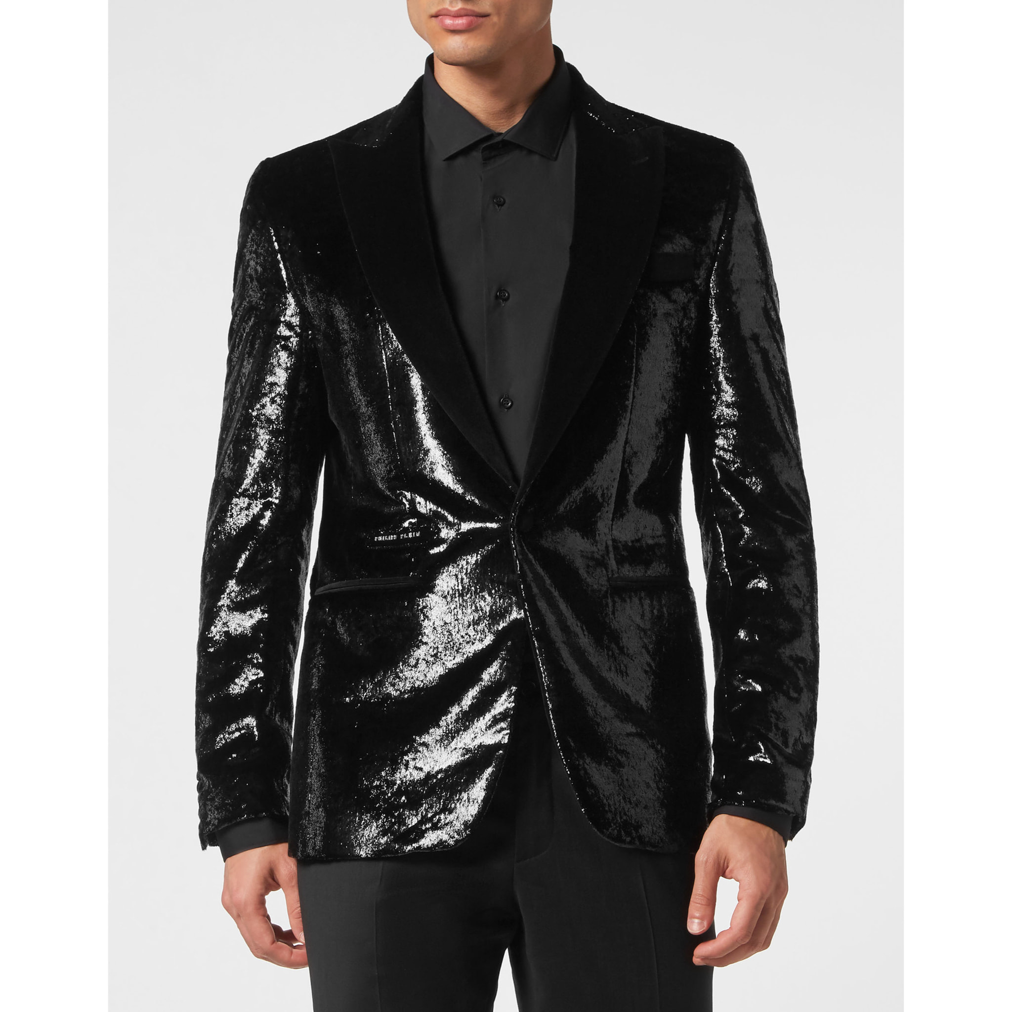 PHILIPP PLEIN Blazer de un botón Slim Fit
