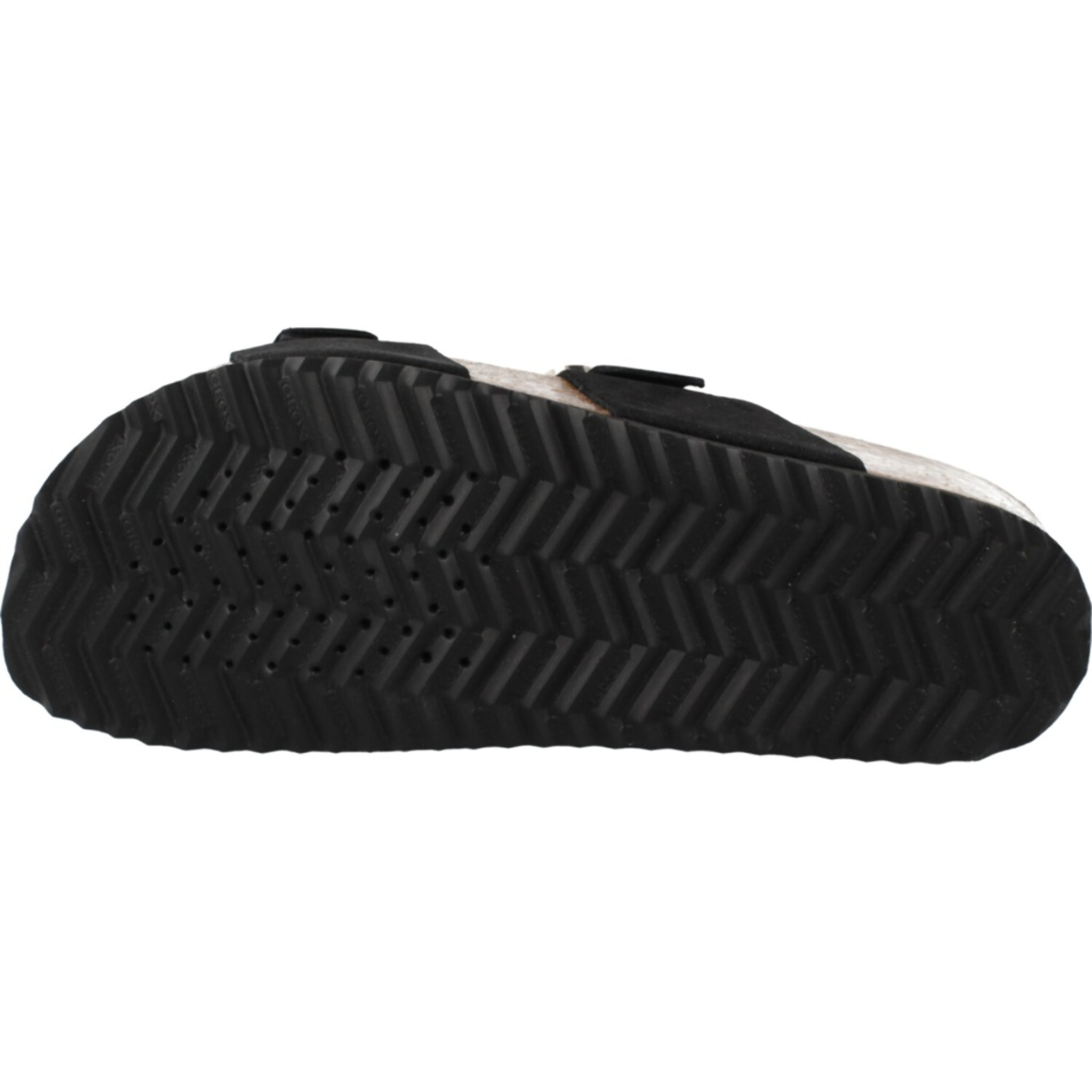 Sandalias Mujer de la marca GEOX  modelo D BRIONIA H NEGRO