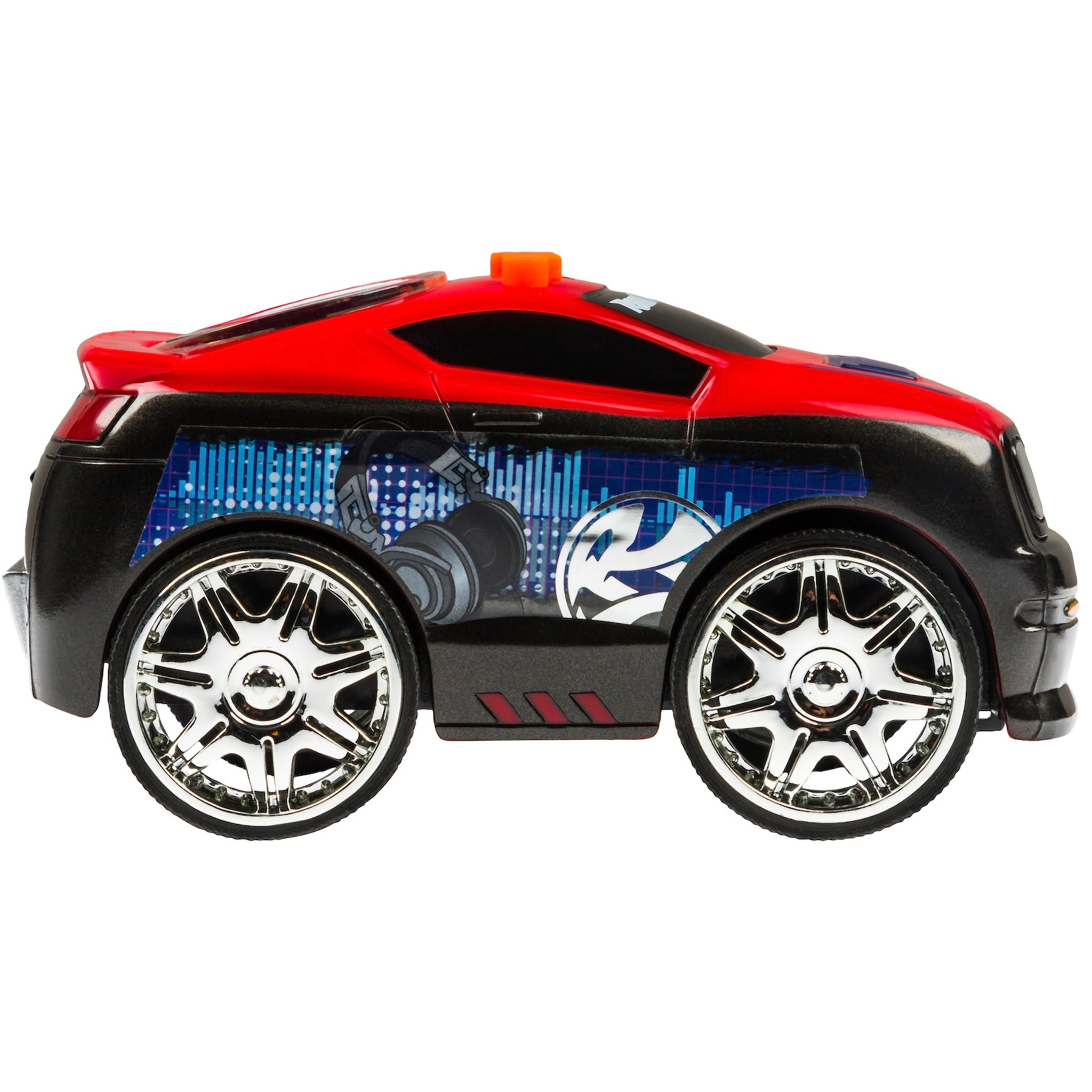Veicolo Coupé Rosso MC Jammer (13cm)