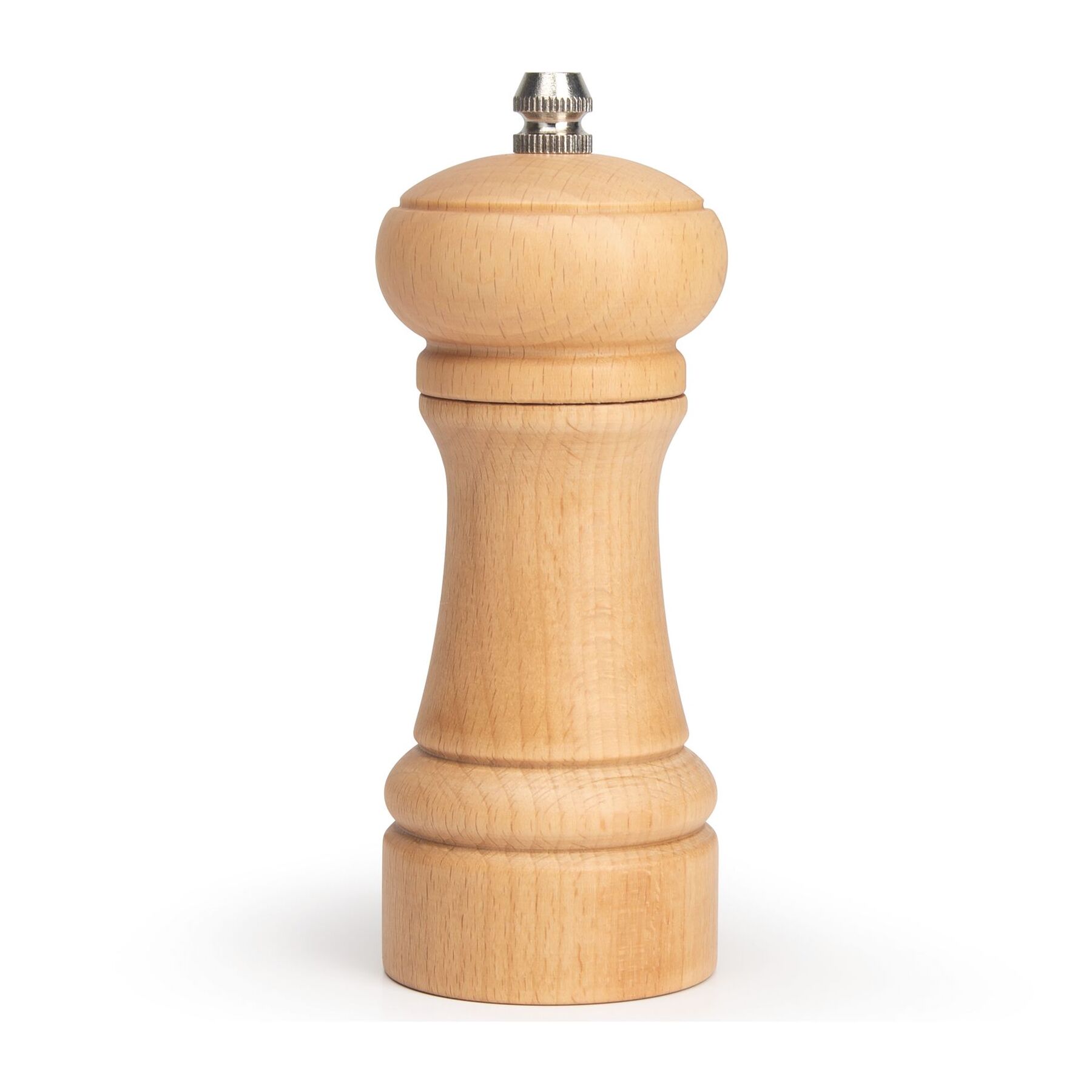 Moulin à sel ou poivre en bois de hêtre