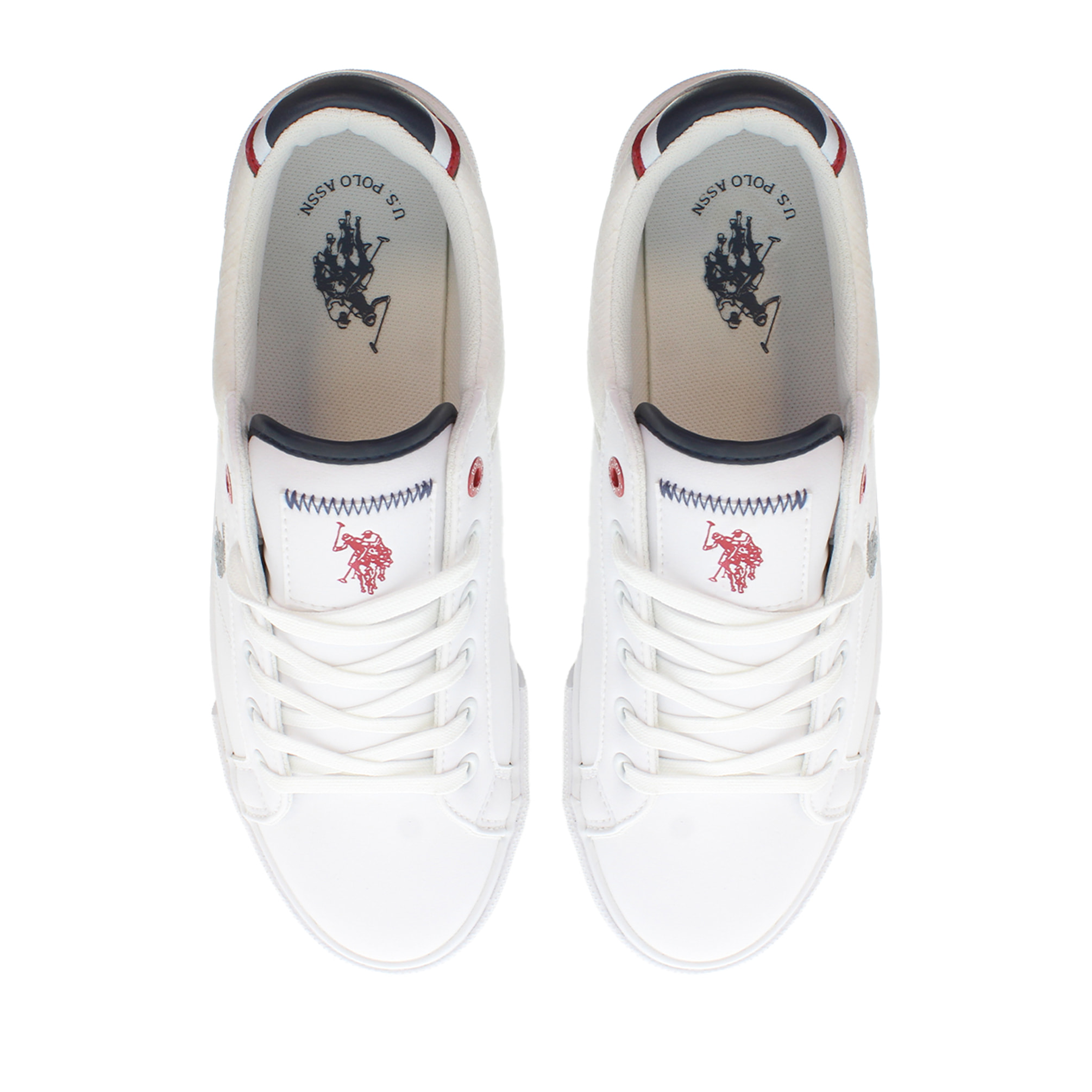 U.S. Polo Assn. - Sneakers BASTER001M4YH1 in sintetico per uomo