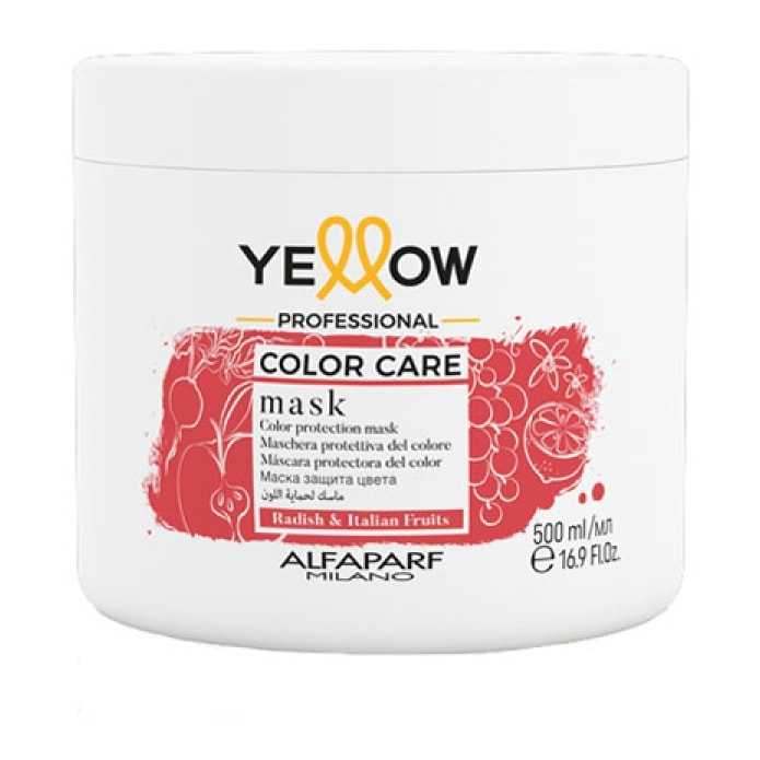 ALFAPARF Yellow Color Care Mask 500ml