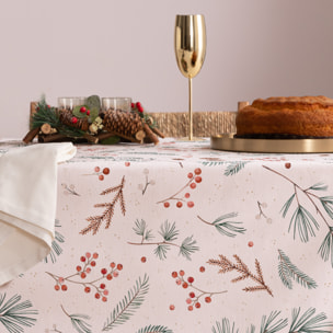 Mantel antimanchas BONTE WHITE