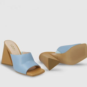 SANDALIAS AZULES YONEKA