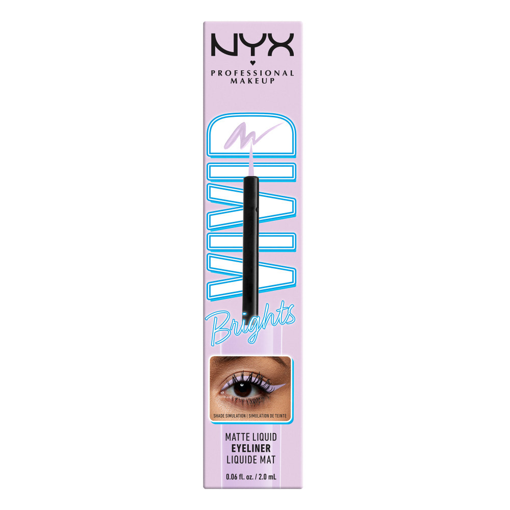 NYX Professional Makeup Vivid Brights Eyeliner LILAC LINK