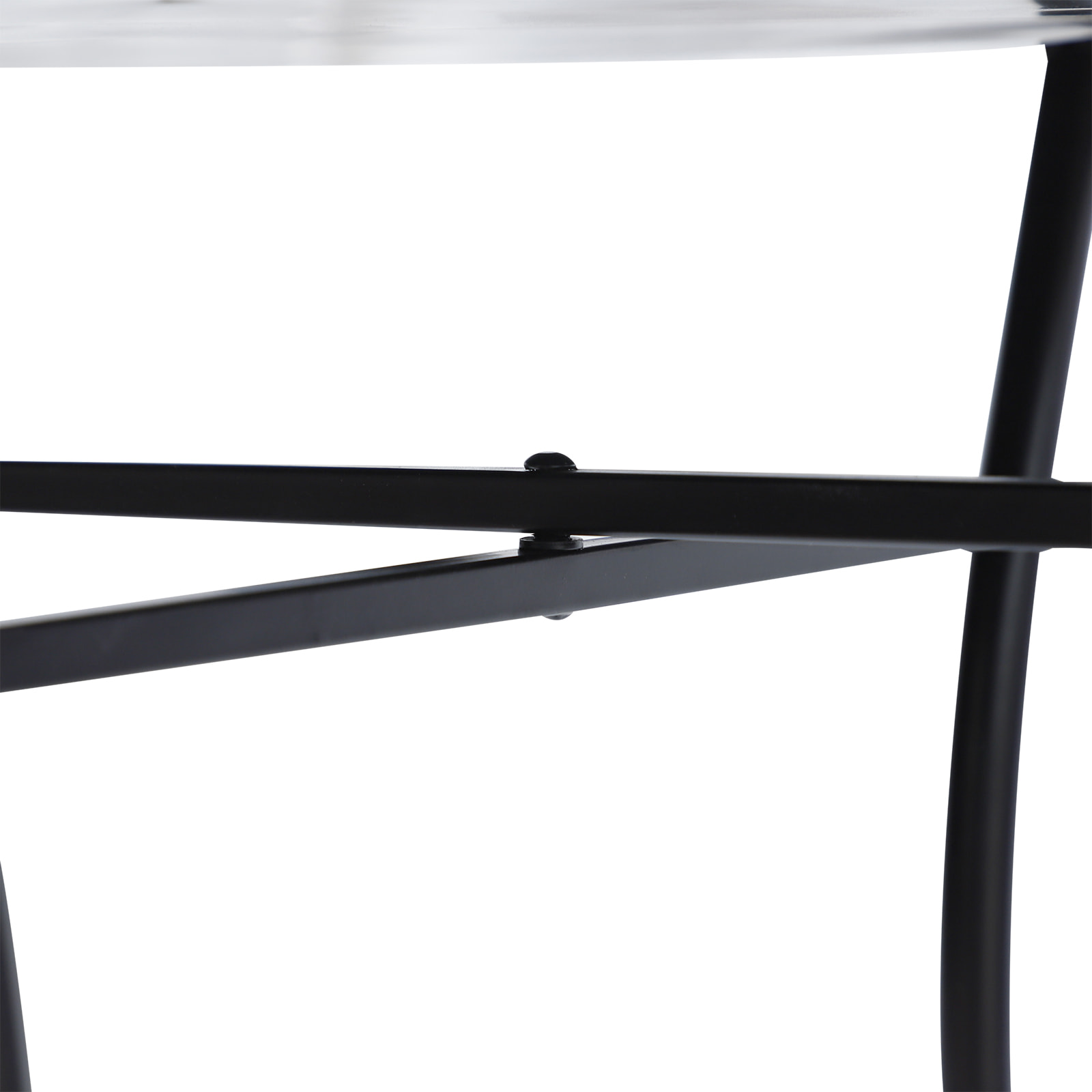 Mesa de Jardín Mesa Mosaico Cerámica y Redonda Mesita de Café Terraza 60x71cm