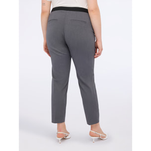 Fiorella Rubino - Pantalones New York - Gris