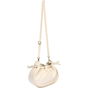 Borsa a spalla Carla Ferreri Beige