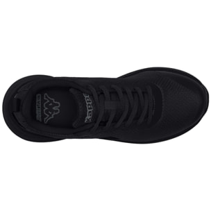Kappa - Sneakers Uomo Donna Nero - Logo Sandy