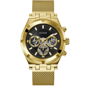 Guess Orologio Cronografo Al Quarzo Continental