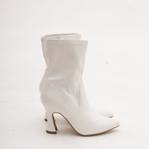 TRONCHETTO ELASTICIZZATO BIANCO